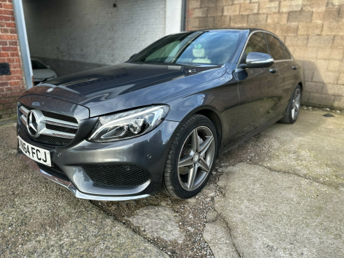 Mercedes-Benz C-Class C220 C220 BlueTEC AMG Line Premium Plus 4dr Auto