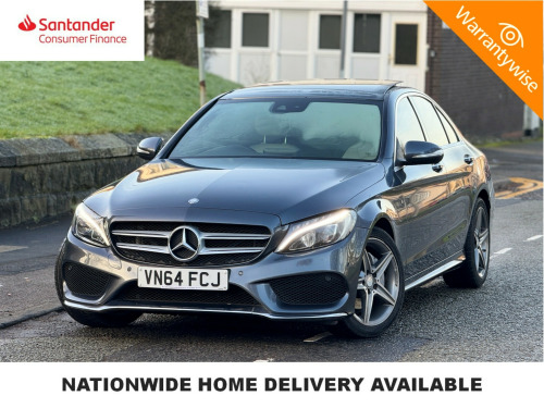 Mercedes-Benz C-Class C220 C220 BlueTEC AMG Line Premium Plus 4dr Auto