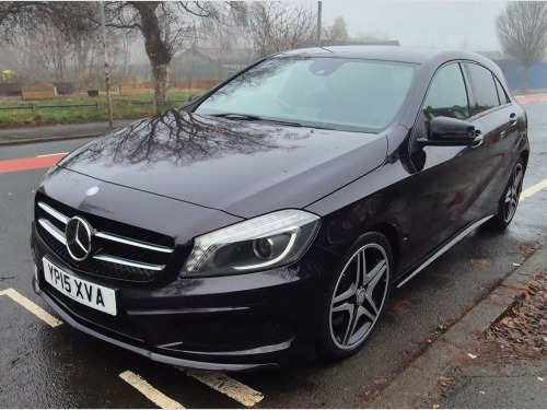 Mercedes-Benz A-Class A220 A220 CDI AMG Sport 5dr Auto