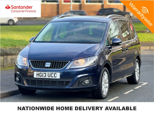 SEAT Alhambra  2.0 TDI CR SE Lux 5dr DSG