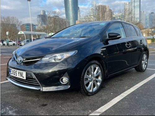 Toyota Auris  1.8 VVTi Hybrid Excel 5dr CVT Auto [Nav]