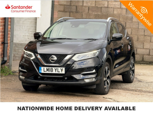 Nissan Qashqai  1.5 dCi Tekna 5dr