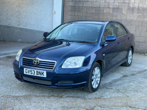 Toyota Avensis  1.8 VVT-i T3-S 5dr Seq Auto