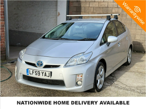 Toyota Prius  1.8 VVTi T Spirit 5dr CVT Auto