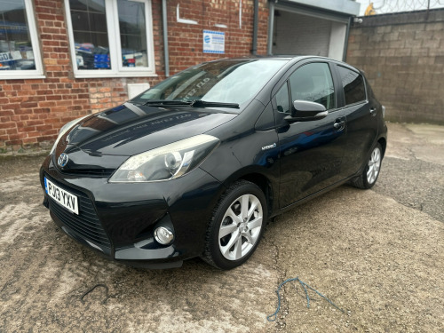 Toyota Yaris  1.5 VVT-i Hybrid T Spirit 5dr CVT