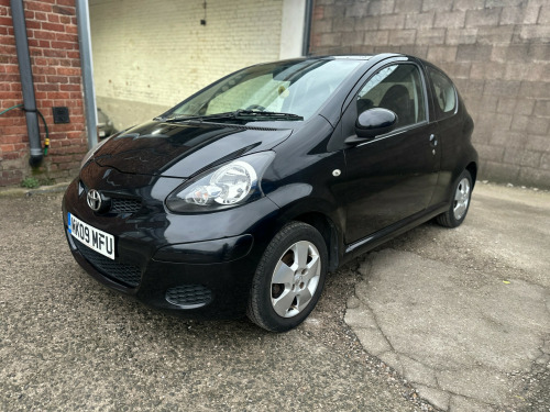 Toyota AYGO  1.0 VVT-i Black 3dr