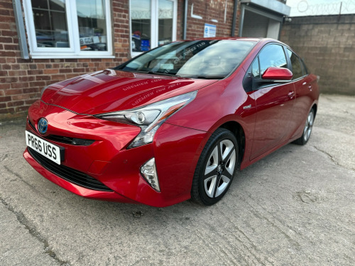 Toyota Prius  1.8 VVTi Excel 5dr CVT