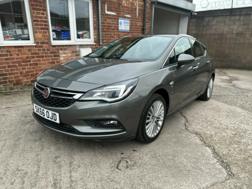 Vauxhall Astra  1.4T 16V 150 Elite Nav 5dr Auto