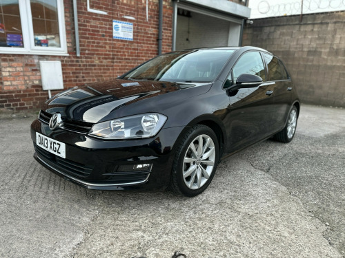 Volkswagen Golf  2.0 TDI GT 5dr