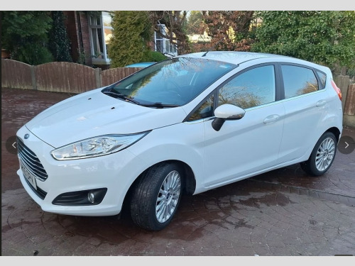 Ford Fiesta  1.0 EcoBoost Titanium 5dr