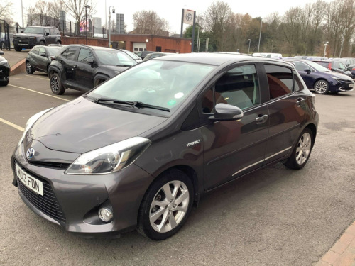 Toyota Yaris  1.5 VVT-i Hybrid T Spirit 5dr CVT