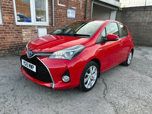 Toyota Yaris  1.5 Hybrid Excel 5dr CVT