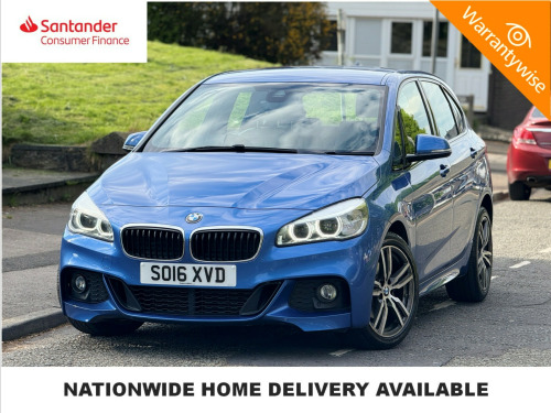 BMW 2 Series 220 220d M Sport 5dr [Nav] Step Auto