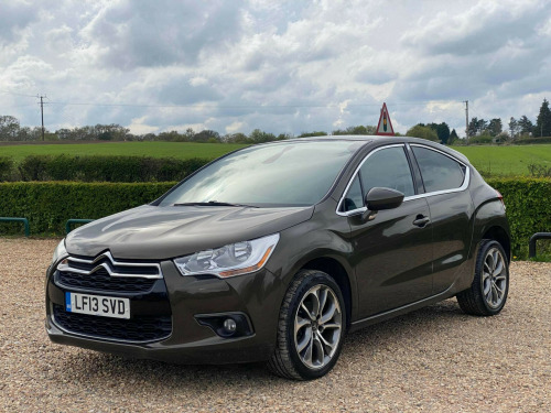 Citroen DS4  1.6 e-HDi Airdream DStyle 5dr EGS6