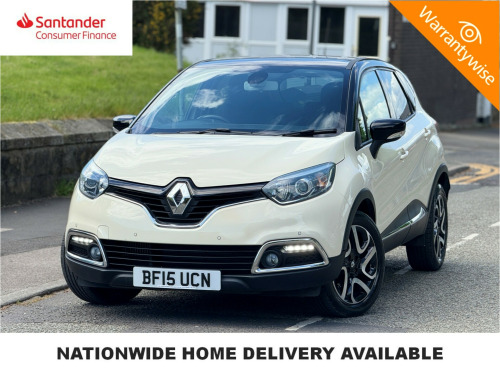 Renault Captur  1.5 dCi 90 Dynamique S MediaNav 5dr EDC