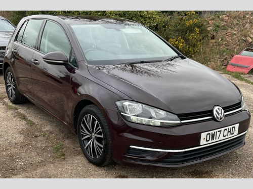 Volkswagen Golf  1.6 TDI SE [Nav] 5dr DSG