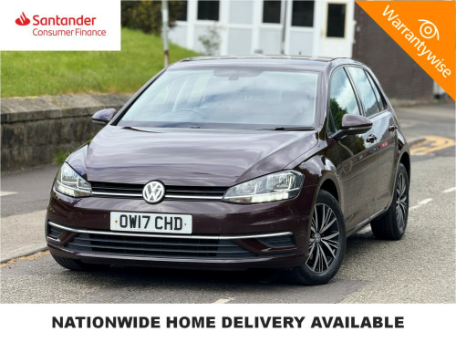 Volkswagen Golf  1.6 TDI SE [Nav] 5dr DSG