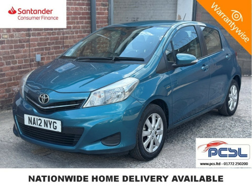 Toyota Yaris  1.33 VVT-i TR 5dr