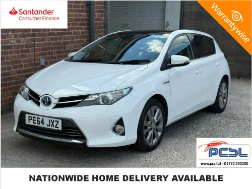 Toyota Auris  1.8 VVTi Hybrid Excel 5dr CVT Auto