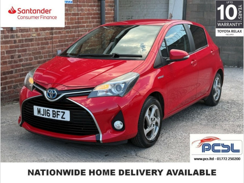 Toyota Yaris  1.5 Hybrid Icon 5dr CVT