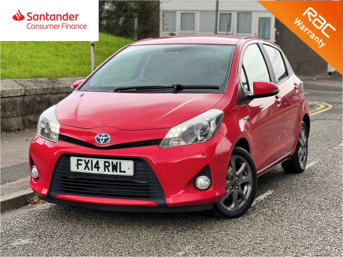 Toyota Yaris  1.5 VVT-i Hybrid Trend 5dr CVT
