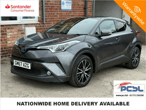 Toyota C-HR  1.8 Hybrid Excel 5dr CVT