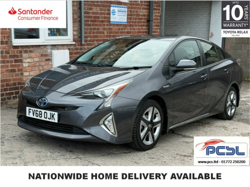 Toyota Prius  1.8 VVTi Excel 5dr CVT