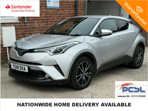 Toyota C-HR  1.8 Hybrid Excel 5dr CVT