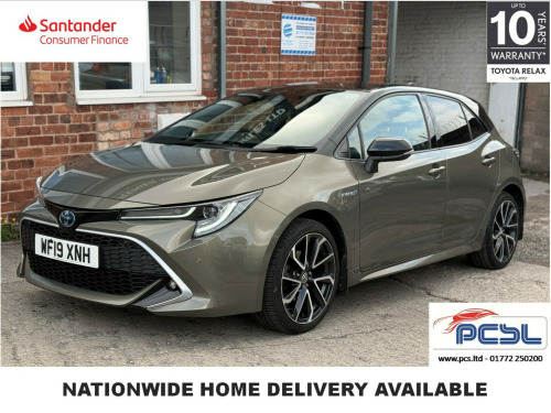 Toyota Corolla  1.8 VVT-i Hybrid Excel 5dr CVT