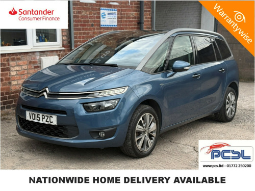 Citroen Grand C4 Picasso  1.6 e-HDi 115 Exclusive 5dr