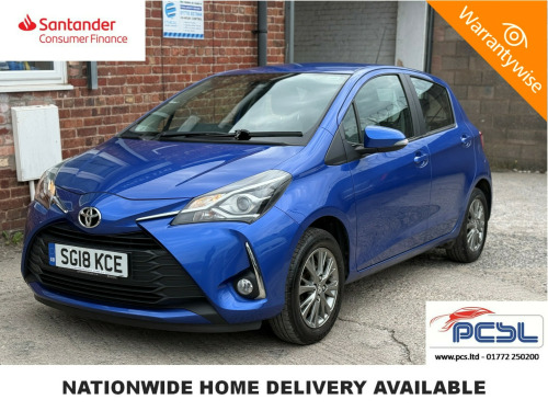 Toyota Yaris  1.5 VVT-i Icon 5dr