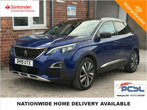 Peugeot 3008 Crossover  1.5 BlueHDi GT Line Premium 5dr EAT8