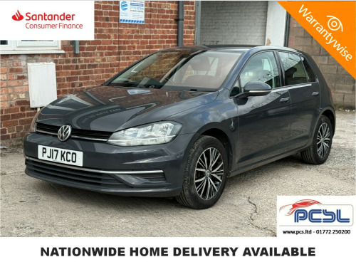 Volkswagen Golf  1.6 TDI SE [Nav] 5dr DSG