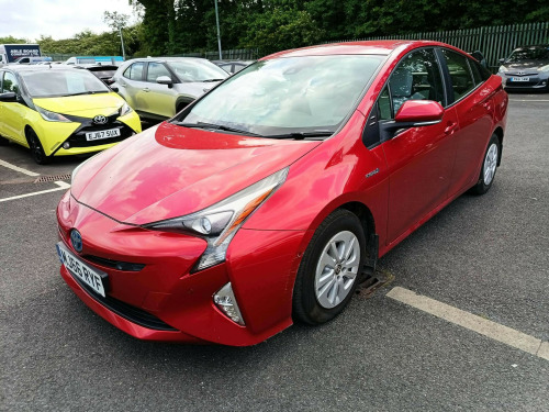 Toyota Prius  1.8 VVTi Excel 5dr CVT [15 inch alloy]