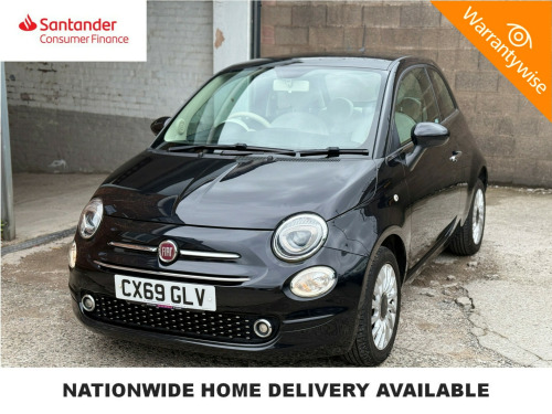 Fiat 500  1.2 Lounge 3dr Dualogic
