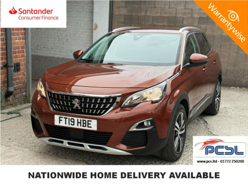 Peugeot 3008 Crossover  1.5 BlueHDi Allure 5dr EAT8