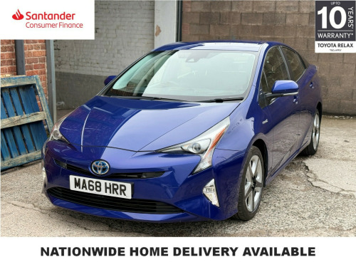 Toyota Prius  1.8 VVTi Excel 5dr CVT