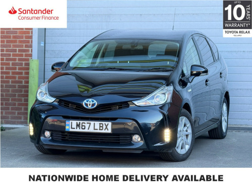 Toyota Prius  1.8 VVTi Icon 5dr CVT Auto