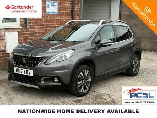 Peugeot 2008 Crossover  1.2 PureTech Allure 5dr ETG