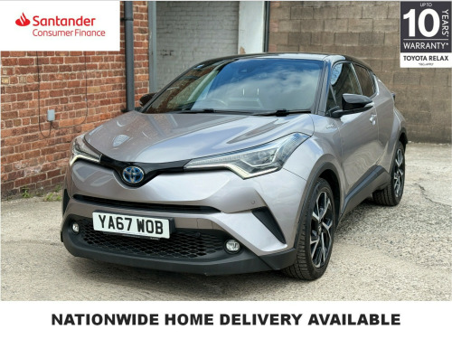 Toyota C-HR  1.8 Hybrid Dynamic 5dr CVT