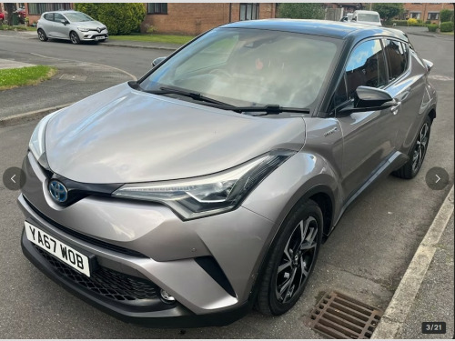 Toyota C-HR  1.8 Hybrid Dynamic 5dr CVT