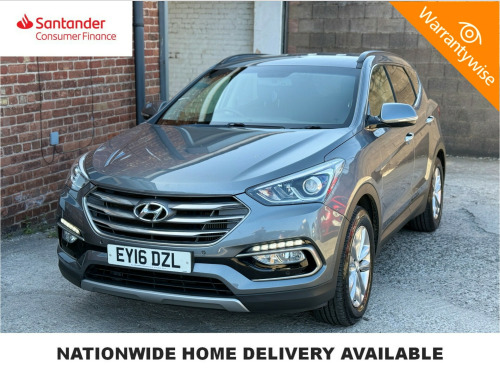 Hyundai Santa Fe  2.2 CRDi Blue Drive Premium 5dr Auto [7 Seats]