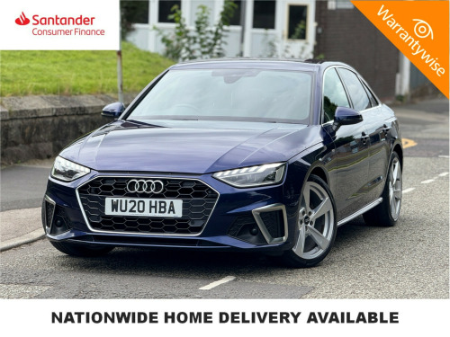 Audi A4  35 TDI S Line 4dr S Tronic