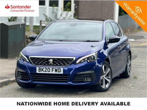 Peugeot 308  1.2 PureTech 130 GT Line 5dr