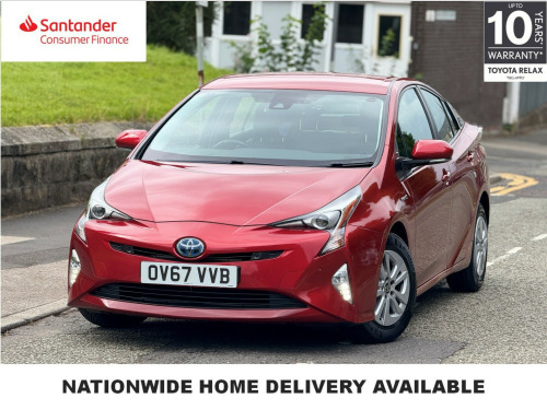 Toyota Prius  1.8 VVTi Excel 5dr CVT [15 inch alloy]