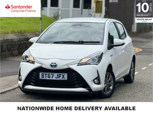 Toyota Yaris  1.5 Hybrid Icon 5dr CVT