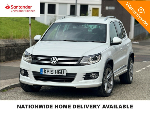 Volkswagen Tiguan  2.0 TDi BlueMotion Tech R-Line 184 5dr DSG [NAV]