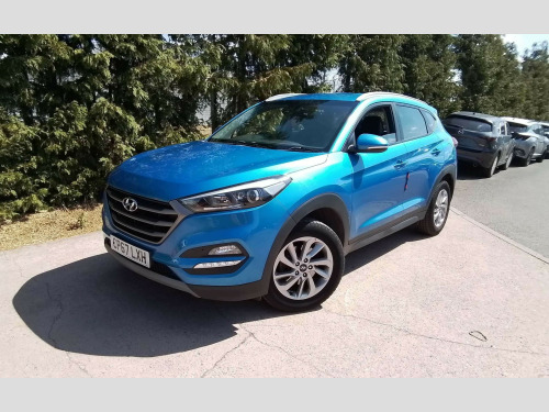 Hyundai Tucson  1.6 GDi Blue Drive SE Nav 5dr 2WD