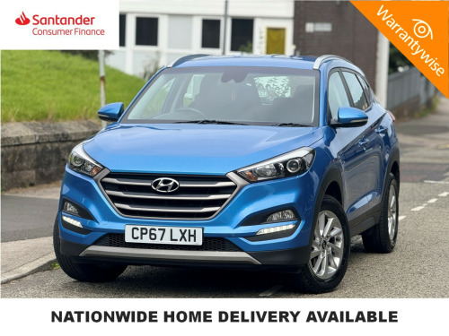 Hyundai Tucson  1.6 GDi Blue Drive SE Nav 5dr 2WD