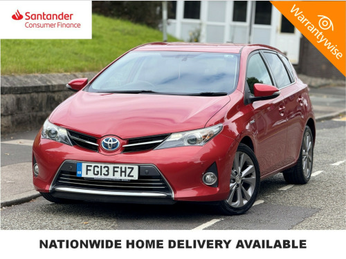 Toyota Auris  1.8 VVTi Hybrid Excel 5dr CVT Auto